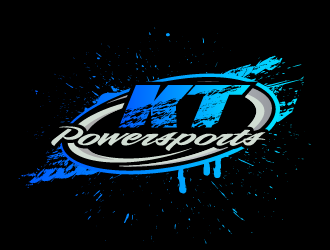 KT Powersports logo design by Ultimatum