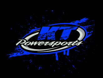 KT Powersports logo design by Ultimatum