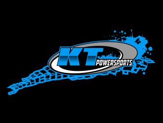 KT Powersports logo design by Cekot_Art