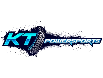 KT Powersports logo design by REDCROW