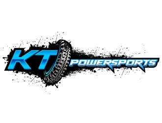 KT Powersports logo design by REDCROW