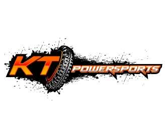 KT Powersports logo design by REDCROW