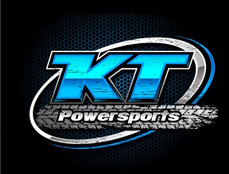 KT Powersports logo design by REDCROW