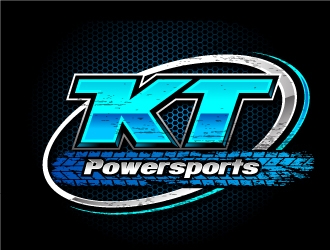 KT Powersports logo design by REDCROW