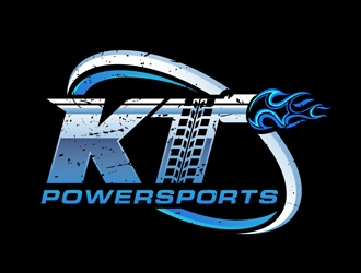 KT Powersports logo design by DreamLogoDesign