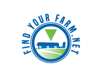 Find Your Farm.net logo design by IanGAB