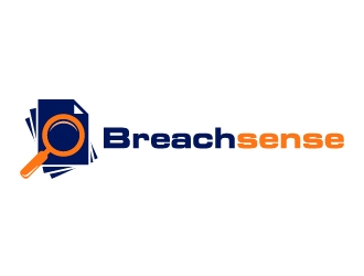 Breachsense logo design by cybil