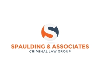 Spaulding & Associates Criminal Law Group logo design by naldart