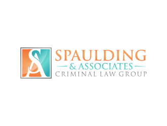 Spaulding & Associates Criminal Law Group logo design by pakNton