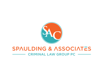 Spaulding & Associates Criminal Law Group logo design by asyqh