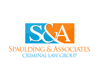 Spaulding & Associates Criminal Law Group logo design by kunejo
