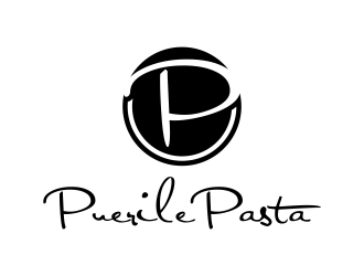 Puerile Pasta logo design by BlessedArt
