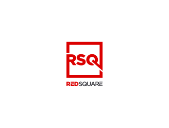 Red Square  logo design by FloVal