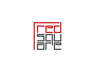 Red Square  logo design by FloVal