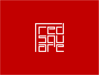 Red Square  logo design by FloVal
