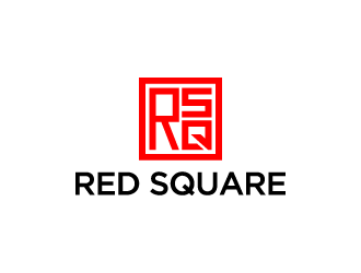 Red Square  logo design by denfransko