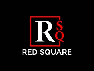 Red Square  logo design by maserik