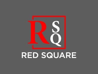 Red Square  logo design by maserik