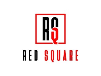 Red Square  logo design by maserik