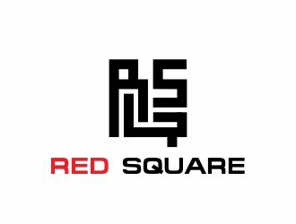 Red Square  logo design by 48art