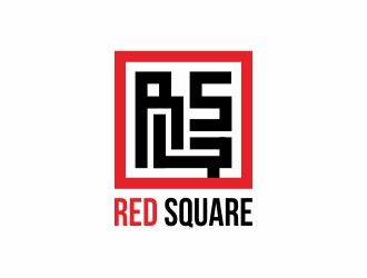 Red Square  logo design by 48art