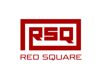 Red Square  logo design by Rossee