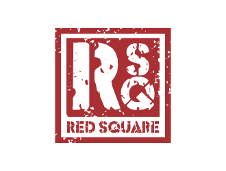 Red Square  logo design by YONK