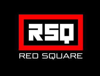 Red Square  logo design by Rossee