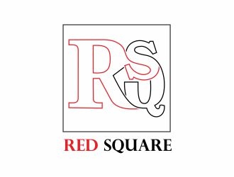 Red Square  logo design by 48art