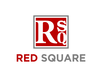Red Square  logo design by done