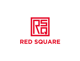 Red Square  logo design by logolady