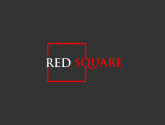 Red Square  logo design by kopipanas