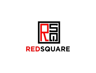Red Square  logo design by CreativeKiller