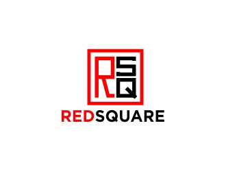 Red Square  logo design by CreativeKiller