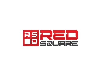 Red Square  logo design by zakdesign700