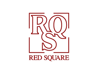 Red Square  logo design by designoart