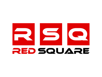 Red Square  logo design by graphicstar