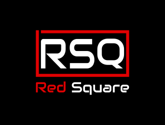 Red Square  logo design by graphicstar