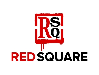 Red Square  logo design by jaize