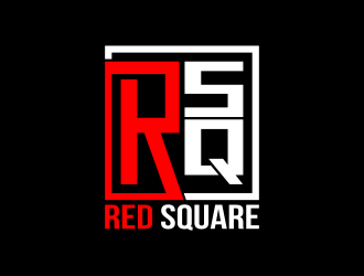 Red Square  logo design by graphicstar