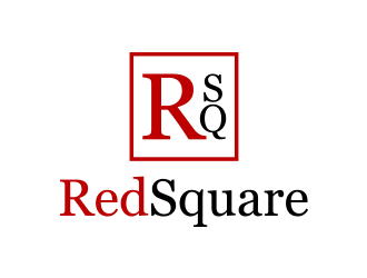 Red Square  logo design by lexipej