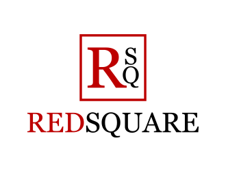 Red Square  logo design by lexipej