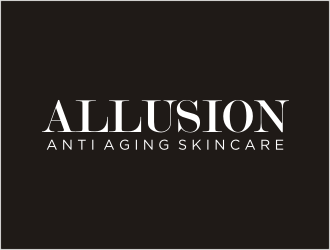 Allusion Anti Aging Skincare logo design by bunda_shaquilla
