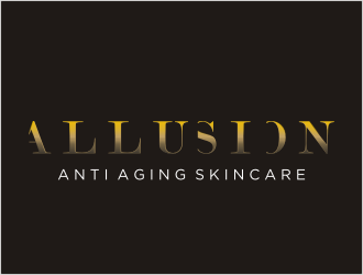 Allusion Anti Aging Skincare logo design by bunda_shaquilla