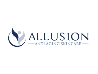 Allusion Anti Aging Skincare logo design by usef44
