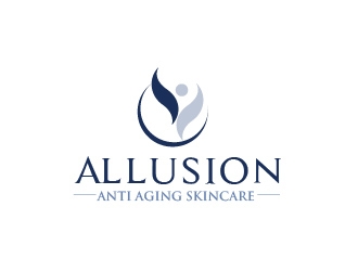 Allusion Anti Aging Skincare logo design by usef44