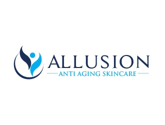 Allusion Anti Aging Skincare logo design by usef44