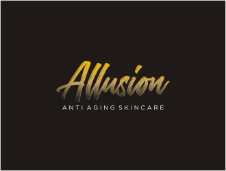 Allusion Anti Aging Skincare logo design by bunda_shaquilla