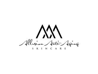 Allusion Anti Aging Skincare logo design by meliodas