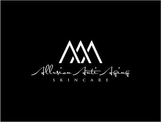 Allusion Anti Aging Skincare logo design by meliodas